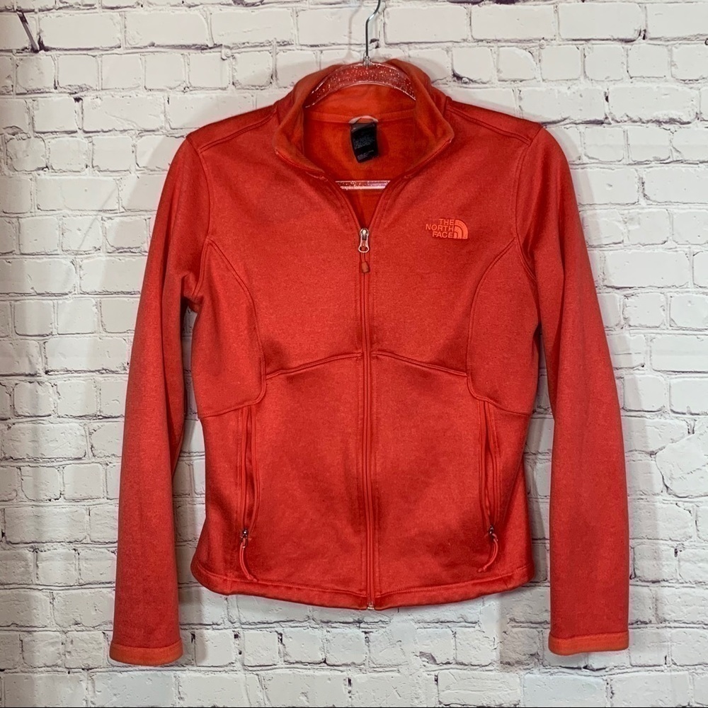 The North Face Full Zip Coral Jacket Medium